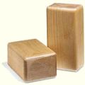 Wooden Yoga Support block.