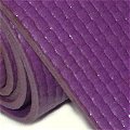 Texture of standard sticky yoga mats.